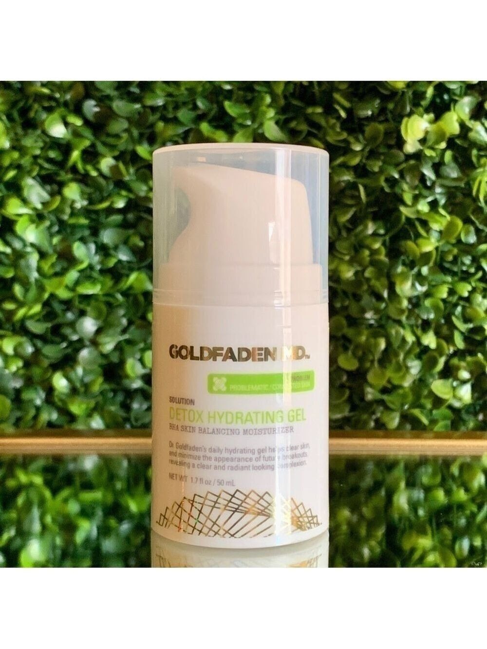 Goldfaden MD Detox Hydrating Gel NEW BHA Skin Balancing Moisturizer | Price FIRM - Picture 3 of 6